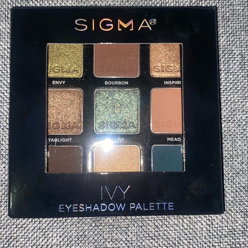 Brand New Sigma Beauty Ivy Eyeshadow Palette